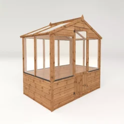 Mercia 4x6 Greenhouse With Flap Vent -Outdoor Garden Shop mercia 4x6 greenhouse with flap vent5029442087849 03c