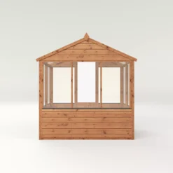 Mercia 4x6 Greenhouse With Flap Vent -Outdoor Garden Shop mercia 4x6 greenhouse with flap vent5029442087849 04c