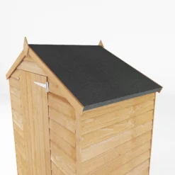 Mercia 5x3 Ft Apex Overlap Wooden Shed With Floor -Outdoor Garden Shop mercia 5x3 ft apex overlap wooden shed with floor5029442090269 03c