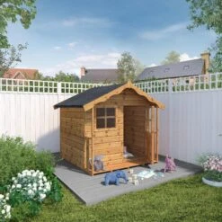 Mercia 5x5 Poppy Timber Playhouse Assembly Service Included -Outdoor Garden Shop mercia 5x5 poppy timber playhouse assembly service included5029442002248 01i
