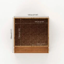 Mercia 5x5 Poppy Timber Playhouse Assembly Service Included -Outdoor Garden Shop mercia 5x5 poppy timber playhouse assembly service included5029442002248 01t