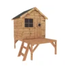 Mercia 5x6 Snug Apex Shiplap Tower Playhouse -Outdoor Garden Shop mercia 5x6 snug apex shiplap tower playhouse5029442081236 01c bq