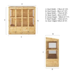 Mercia 6x3 Greenhouse With Flap Vent 14 Mercia 6x3 Greenhouse With Flap Vent -Outdoor Garden Shop mercia 6x3 greenhouse with flap vent5029442091051 01t bq