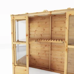 Mercia 6x3 Greenhouse With Flap Vent 12 Mercia 6x3 Greenhouse With Flap Vent -Outdoor Garden Shop mercia 6x3 greenhouse with flap vent5029442091051 37c bq