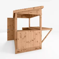 Mercia 6x4 Ft Pent Tongue & Groove Wooden Garden Bar With Single Door 14 Mercia 6x4 Ft Pent Tongue & Groove Wooden Garden Bar With Single Door -Outdoor Garden Shop mercia 6x4 ft pent tongue groove wooden garden bar with single door5029442007250 03c