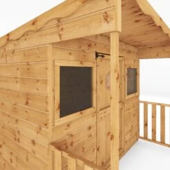 Mercia 6x5 Timber Playhouse Assembly Required -Outdoor Garden Shop mercia 6x5 timber playhouse assembly required5029442089683 03c