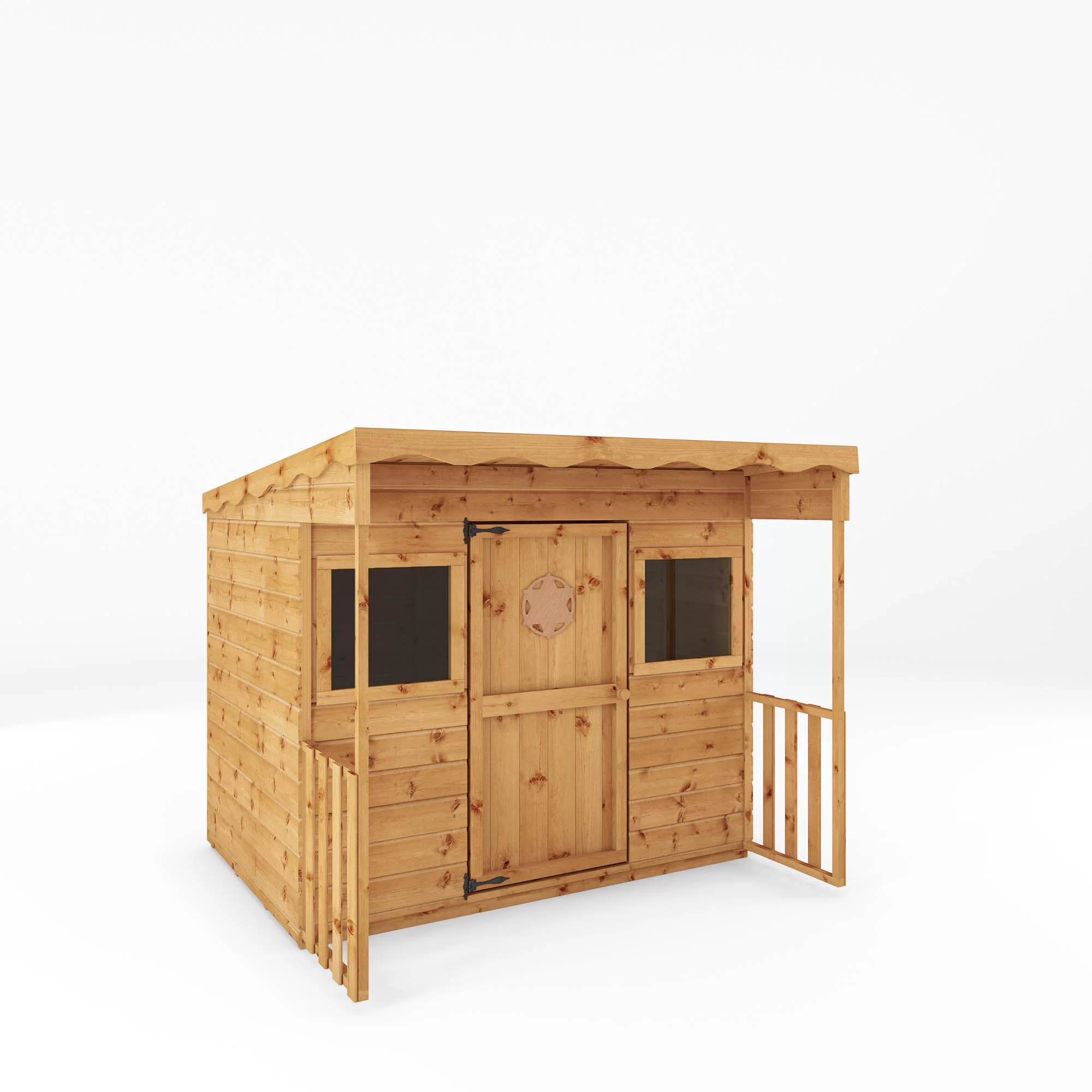 Mercia 6x5 Timber Playhouse Assembly Service Included 3 Mercia 6x5 Timber Playhouse Assembly Service Included