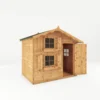 Mercia 7x5 Snowdrop Shiplap Wooden Playhouse -Outdoor Garden Shop mercia 7x5 snowdrop shiplap wooden playhouse5029442075808 02c
