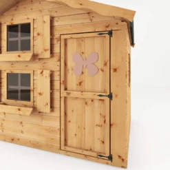 Mercia 7x5 Snowdrop Shiplap Wooden Playhouse -Outdoor Garden Shop mercia 7x5 snowdrop shiplap wooden playhouse5029442075808 03c