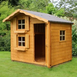 Mercia 7x5 Snowdrop Timber Playhouse Assembly Service Included -Outdoor Garden Shop mercia 7x5 snowdrop timber playhouse assembly service included5029442002330 02i BQ