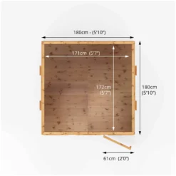 Mercia 7x6 Dutch Apex Tongue & Groove Playhouse - Assembly Service Included 11 Mercia 7x6 Dutch Apex Tongue & Groove Playhouse - Assembly Service Included -Outdoor Garden Shop mercia 7x6 dutch apex tongue groove playhouse assembly service included5029442002323 01t bq