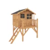 Mercia 7x6 Poppy Apex Shiplap Tower Playhouse - Assembly Service Included -Outdoor Garden Shop mercia 7x6 poppy apex shiplap tower playhouse assembly service included5029442002255 01c bq