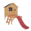 Mercia 8x10 Snug Apex Shiplap Tower Slide Playhouse - Assembly Service Included