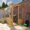 Mercia 8x4 Lean To Greenhouse With Adjustable Vent -Outdoor Garden Shop mercia 8x4 lean to greenhouse with adjustable vent5029442076096 01i bq