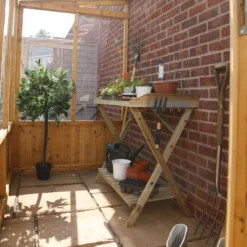 Mercia 8x4 Lean To Greenhouse With Adjustable Vent 14 Mercia 8x4 Lean To Greenhouse With Adjustable Vent -Outdoor Garden Shop mercia 8x4 lean to greenhouse with adjustable vent5029442076096 03c bq