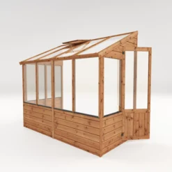 Mercia 8x4 Lean To Greenhouse With Flap Vent -Outdoor Garden Shop mercia 8x4 lean to greenhouse with flap vent5029442091167 05c