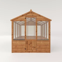 Mercia 8x6 Greenhouse With Flap Vent -Outdoor Garden Shop mercia 8x6 greenhouse with flap vent5029442087863 02c