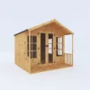Mercia 8x8 Apex Shiplap Summer House With Double Door -Outdoor Garden Shop mercia 8x8 apex shiplap summer house with double door5029442075969 01c bq
