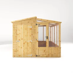 Mercia 8x8 Pent Greenhouse Combi Shed - Assembly Required 13 Mercia 8x8 Pent Greenhouse Combi Shed - Assembly Required -Outdoor Garden Shop mercia 8x8 pent greenhouse combi shed assembly required5029442075655 02c