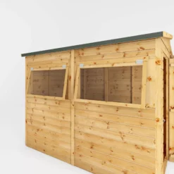 Mercia 8x8 Pent Greenhouse Combi Shed - Assembly Required 15 Mercia 8x8 Pent Greenhouse Combi Shed - Assembly Required -Outdoor Garden Shop mercia 8x8 pent greenhouse combi shed assembly required5029442075655 05c