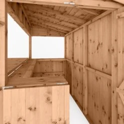 Mercia Garden Bar 9x4 Ft Pent Tongue & Groove Solid Wood Garden Bar With Single Door 14 Mercia Garden Bar 9x4 Ft Pent Tongue & Groove Solid Wood Garden Bar With Single Door -Outdoor Garden Shop mercia garden bar 9x4 ft pent tongue groove solid wood garden bar with single door5029442008752 05c