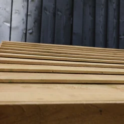 Mercia Single Solid Wood Log Store -Outdoor Garden Shop mercia single solid wood log store5029442012612 04c