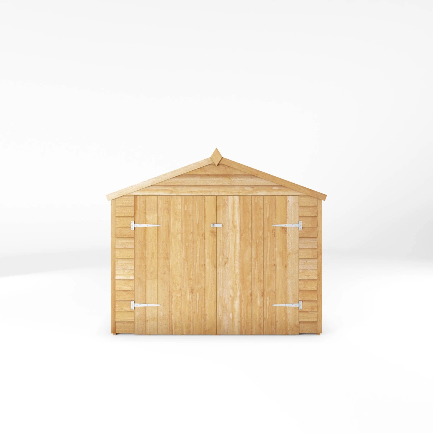 Mercia Solid Wood 3x7 Overlap Apex Bike Store 5 Mercia Solid Wood 3x7 Overlap Apex Bike Store - Image 3