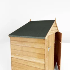 Mercia Solid Wood 3x7 Overlap Apex Bike Store 16 Mercia Solid Wood 3x7 Overlap Apex Bike Store -Outdoor Garden Shop mercia solid wood 3x7 overlap apex bike store5029442001012 05c