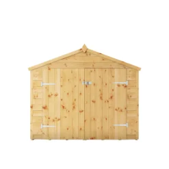 Mercia Solid Wood 3x7 Tongue & Groove Apex Bike Store -Outdoor Garden Shop mercia solid wood 3x7 tongue groove apex bike store5029442008196 02c