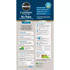 Miracle-Gro No Rake Lawn Fertiliser Granules 200m² 20kg 6 Miracle-Gro No Rake Lawn Fertiliser Granules 200m² 20kg -Outdoor Garden Shop miracle gro no rake lawn fertiliser granules 200m 20kg5010272183788 04c BQ