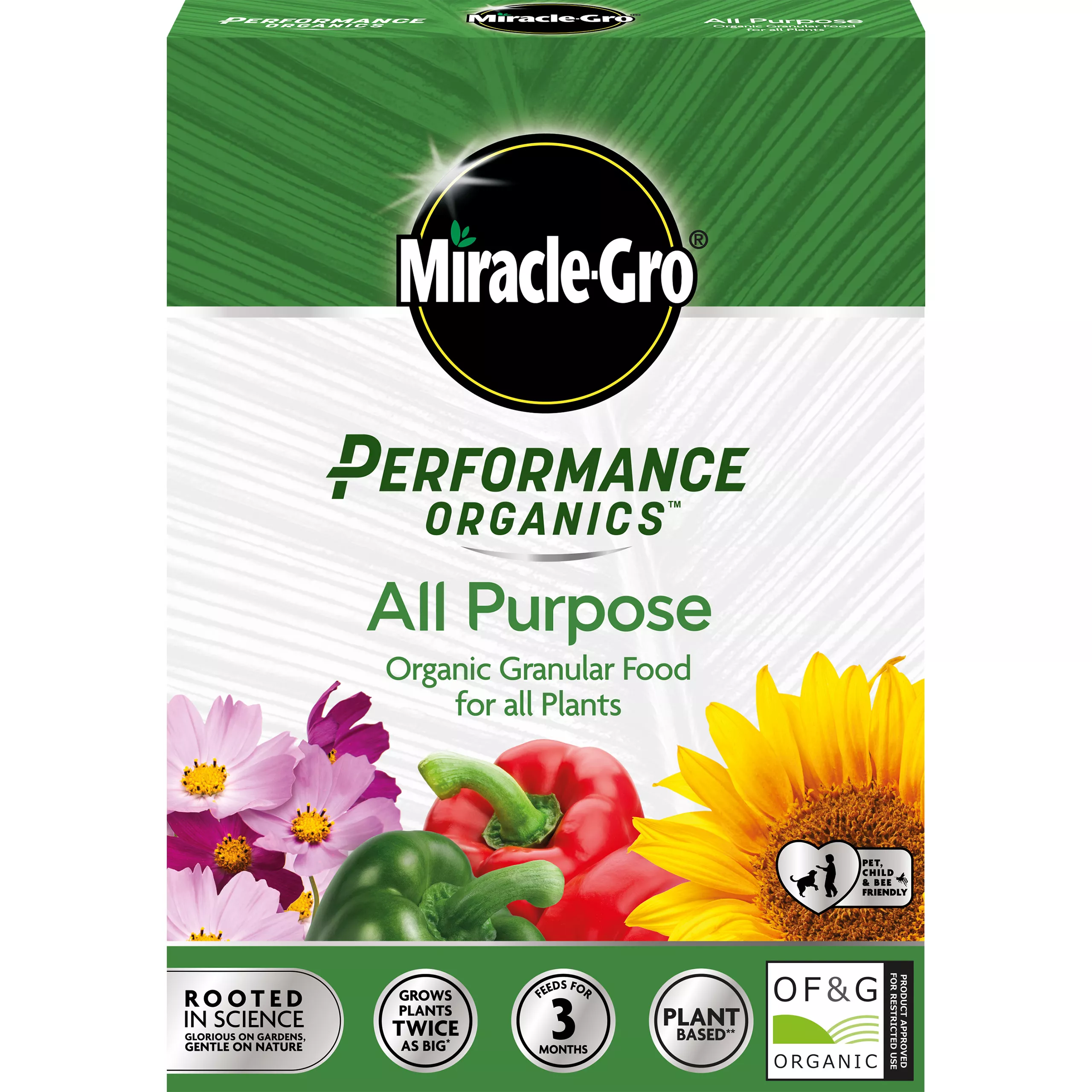 Miracle-Gro Perform Universal Plant Feed Granules 2kg 3 Miracle-Gro Perform Universal Plant Feed Granules 2kg
