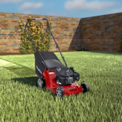 Mountfield SP164 123cc Petrol Lawnmower -Outdoor Garden Shop mountfield sp164 123cc petrol lawnmower8008984817982 01i bq