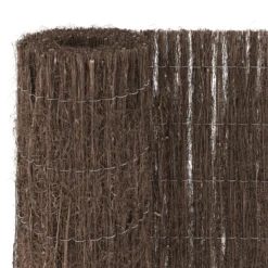 Natural Brushwood Garden Screen (H)1m (W)3m -Outdoor Garden Shop natural brushwood garden screen h 1m w 3m3663602428084 37c
