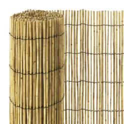 Natural Reed Garden Screen (H)1m (W)3m -Outdoor Garden Shop natural reed garden screen h 1m w 3m3663602428046 37c