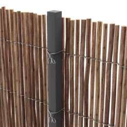 Natural Wicker Garden Screen (H)1.8m (W)3m -Outdoor Garden Shop natural wicker garden screen h 1 8m w 3m5059340673523 38c