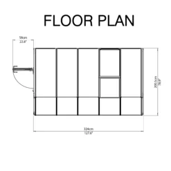 Palram - Canopia 6X10 Barn Plastic Sun Room - Base Not Included 11 Palram - Canopia 6X10 Barn Plastic Sun Room - Base Not Included -Outdoor Garden Shop palram canopia 6x10 barn plastic sun room base not included7290103121518 02t bq
