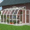 Palram - Canopia 6X12 Barn Plastic Sun Room - Base Not Included -Outdoor Garden Shop palram canopia 6x12 barn plastic sun room base not included7290103121525 01i bq