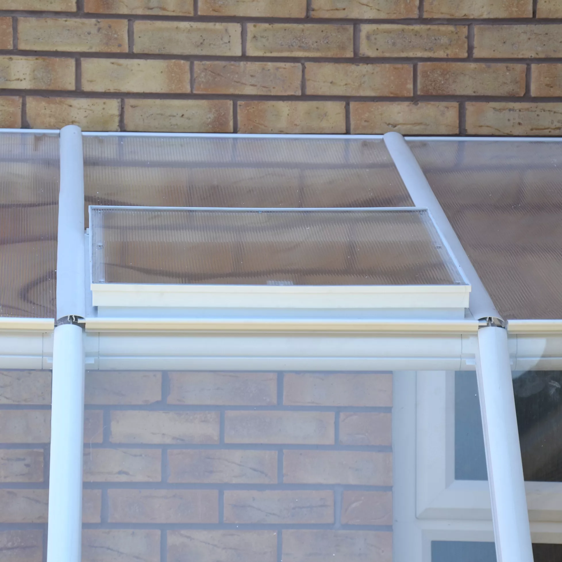 Palram - Canopia 6X12 Barn Plastic Sun Room - Base Not Included 3 Palram - Canopia 6X12 Barn Plastic Sun Room - Base Not Included - Image 2