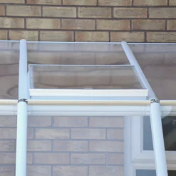 Palram - Canopia 6X6 Barn Plastic Sun Room - Base Not Included -Outdoor Garden Shop palram canopia 6x6 barn plastic sun room base not included7290103121495 03i bq