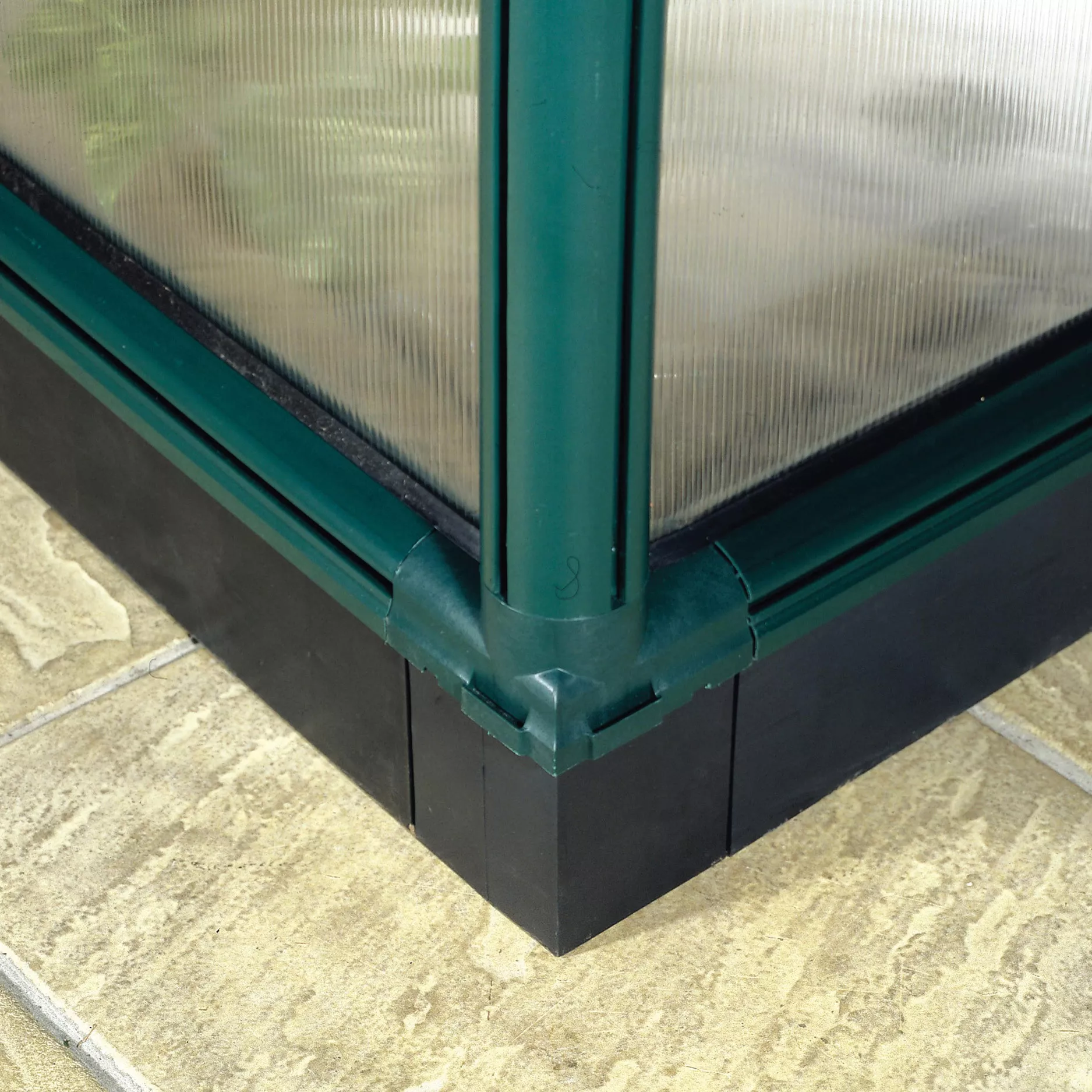 Palram - Canopia 8x16 Plastic Rion Greenhouse Base 4 Palram - Canopia 8x16 Plastic Rion Greenhouse Base - Image 2