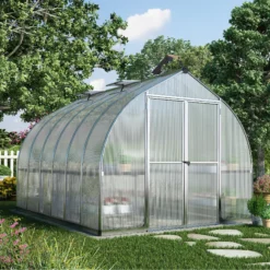 Palram - Canopia Bella 8x8 Greenhouse 12 Palram - Canopia Bella 8x8 Greenhouse -Outdoor Garden Shop palram canopia bella 8x8 greenhouse7290108132595 01i bq