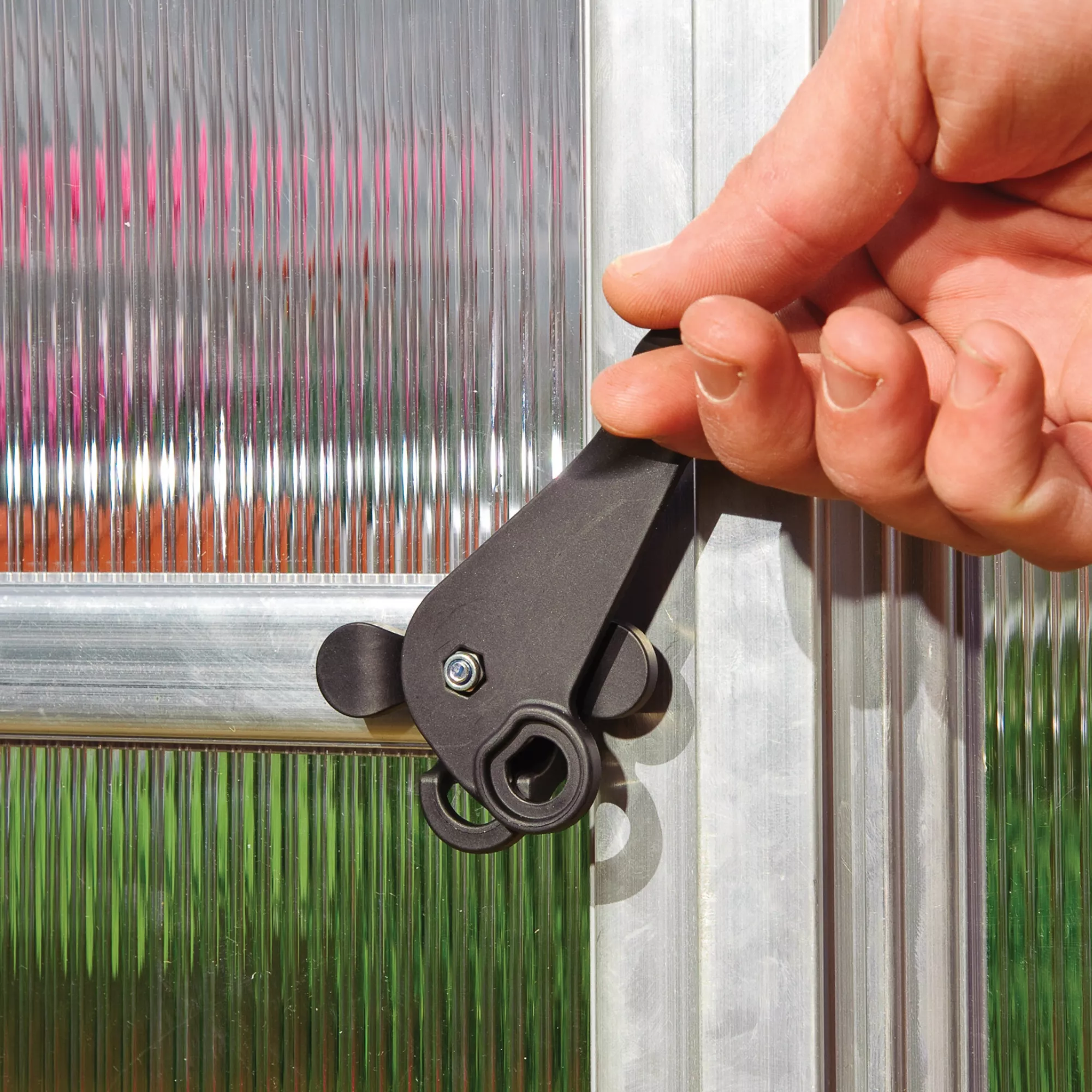 Palram - Canopia Bella 8x8 Greenhouse 8 Palram - Canopia Bella 8x8 Greenhouse - Image 6