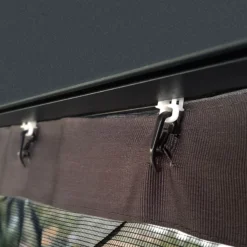 Palram - Canopia Dallas Grey Polyester (PES) Gazebo Netting, Pack Of 4 (L)2120mm (W)4090mm 10 Palram - Canopia Dallas Grey Polyester (PES) Gazebo Netting, Pack Of 4 (L)2120mm (W)4090mm -Outdoor Garden Shop palram canopia dallas grey polyester pes gazebo netting pack of 4 l 2120mm w 4090mm7290108602685 02i