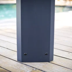 Palram - Canopia Dallas Grey Rectangular Gazebo, (W)6.12m (D)3.64m - Assembly Required -Outdoor Garden Shop palram canopia dallas grey rectangular gazebo w 6 12m d 3 64m assembly required7290108601954 05i bq