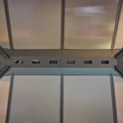 Palram - Canopia Dallas Grey Rectangular Gazebo, (W)6.12m (D)3.64m - Assembly Required -Outdoor Garden Shop palram canopia dallas grey rectangular gazebo w 6 12m d 3 64m assembly required7290108601954 08i bq