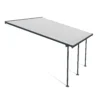 Palram - Canopia Feria Grey Non-retractable Awning, (L)4.25m (H)3.05m (W)3.85m -Outdoor Garden Shop palram canopia feria grey non retractable awning l 4 25m h 3 05m w 3 85m7290108134551 01c bq