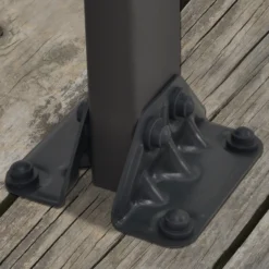 Palram - Canopia Feria Grey Non-retractable Awning, (L)6.06m (H)3.05m (W)3.85m -Outdoor Garden Shop palram canopia feria grey non retractable awning l 6 06m h 3 05m w 3 85m7290108134858 03i bq