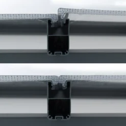 Palram - Canopia Feria Grey Non-retractable Awning, (L)6.06m (H)3.05m (W)3.85m -Outdoor Garden Shop palram canopia feria grey non retractable awning l 6 06m h 3 05m w 3 85m7290108134858 05i bq