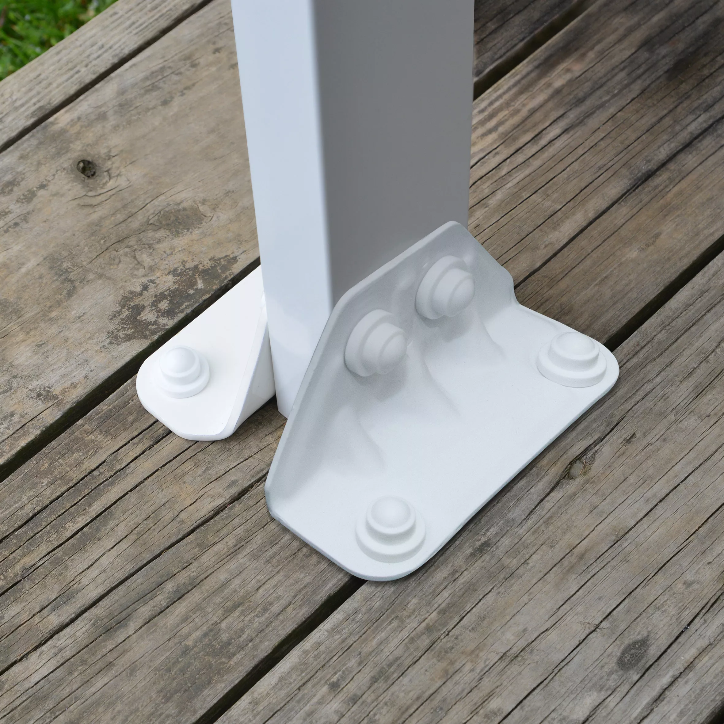 Palram - Canopia Feria White Non-retractable Awning, (L)7.87m (H)3.05m (W)3.85m 8 Palram - Canopia Feria White Non-retractable Awning, (L)7.87m (H)3.05m (W)3.85m - Image 6