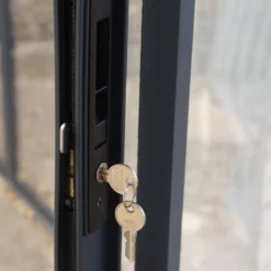 Palram - Canopia Garda Grey Hexagonal Gazebo, (W)5.17m (D)5.95m - Assembly Required -Outdoor Garden Shop palram canopia garda grey hexagonal gazebo w 5 17m d 5 95m assembly required7290108137040 09i bq